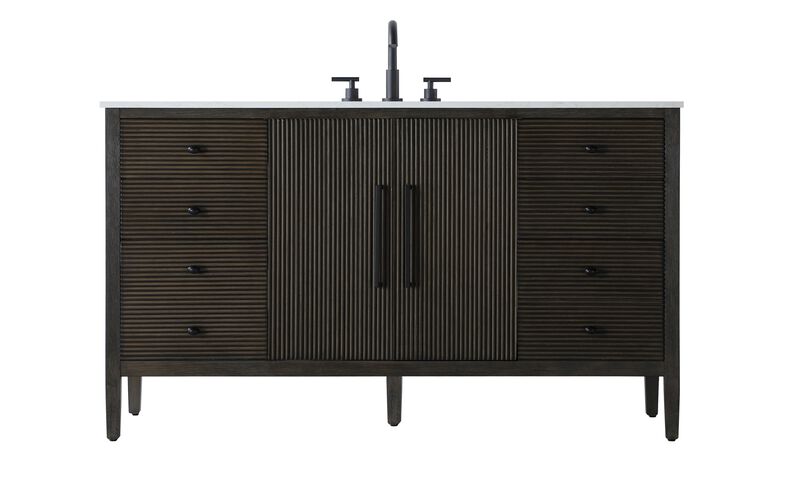 Blakely 60 Inch Bath Vanity by Elegant Dcor
