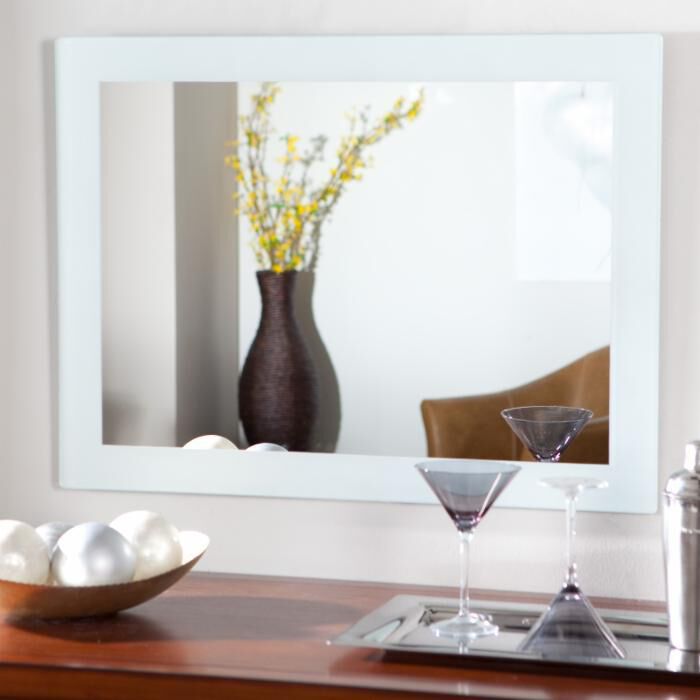 Sands Bathroom Mirrors by Decor Wonderland