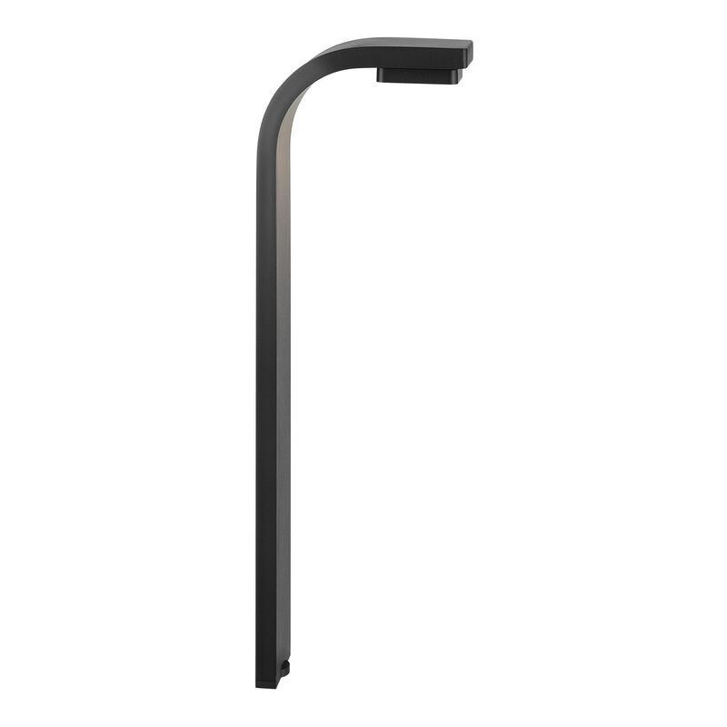 Curved 22 Inch Decorative Pathway Light by Kichler