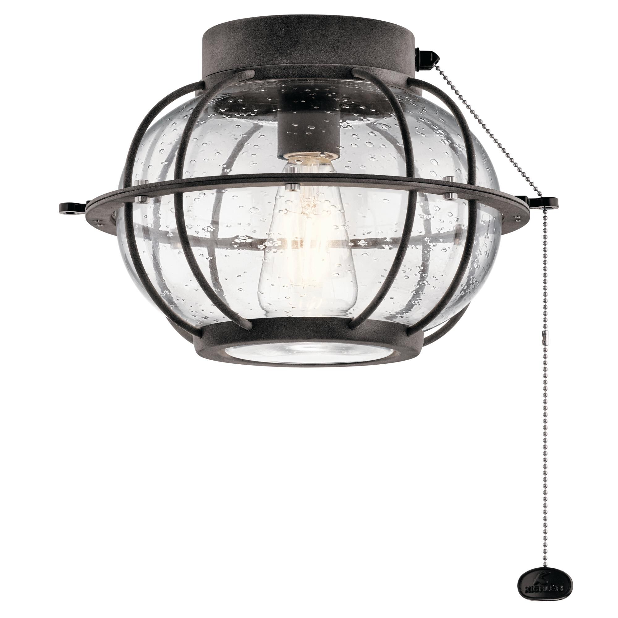 Bridge Point 1 Light LED Fan Light Kit by Kichler Lighting