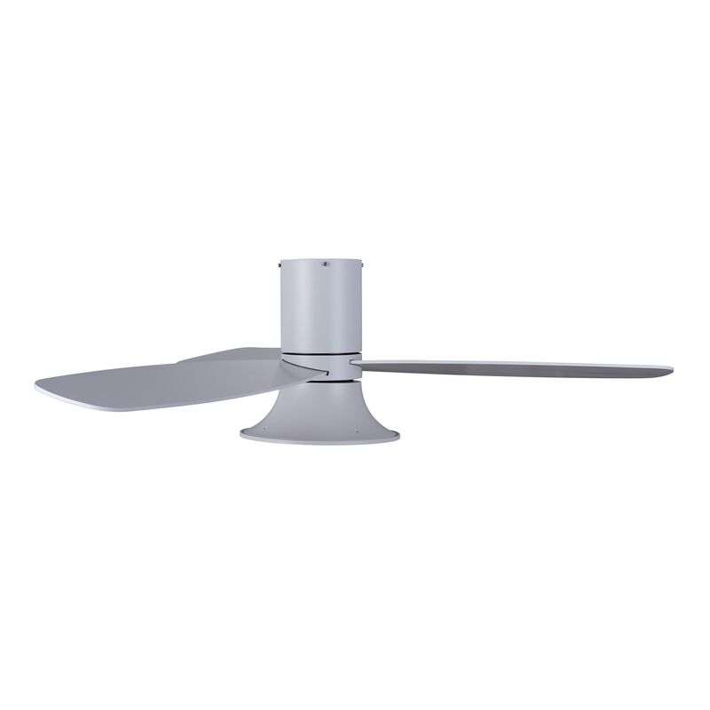 Flusso 52 Inch Ceiling Fan with Light Kit by Beacon Lighting