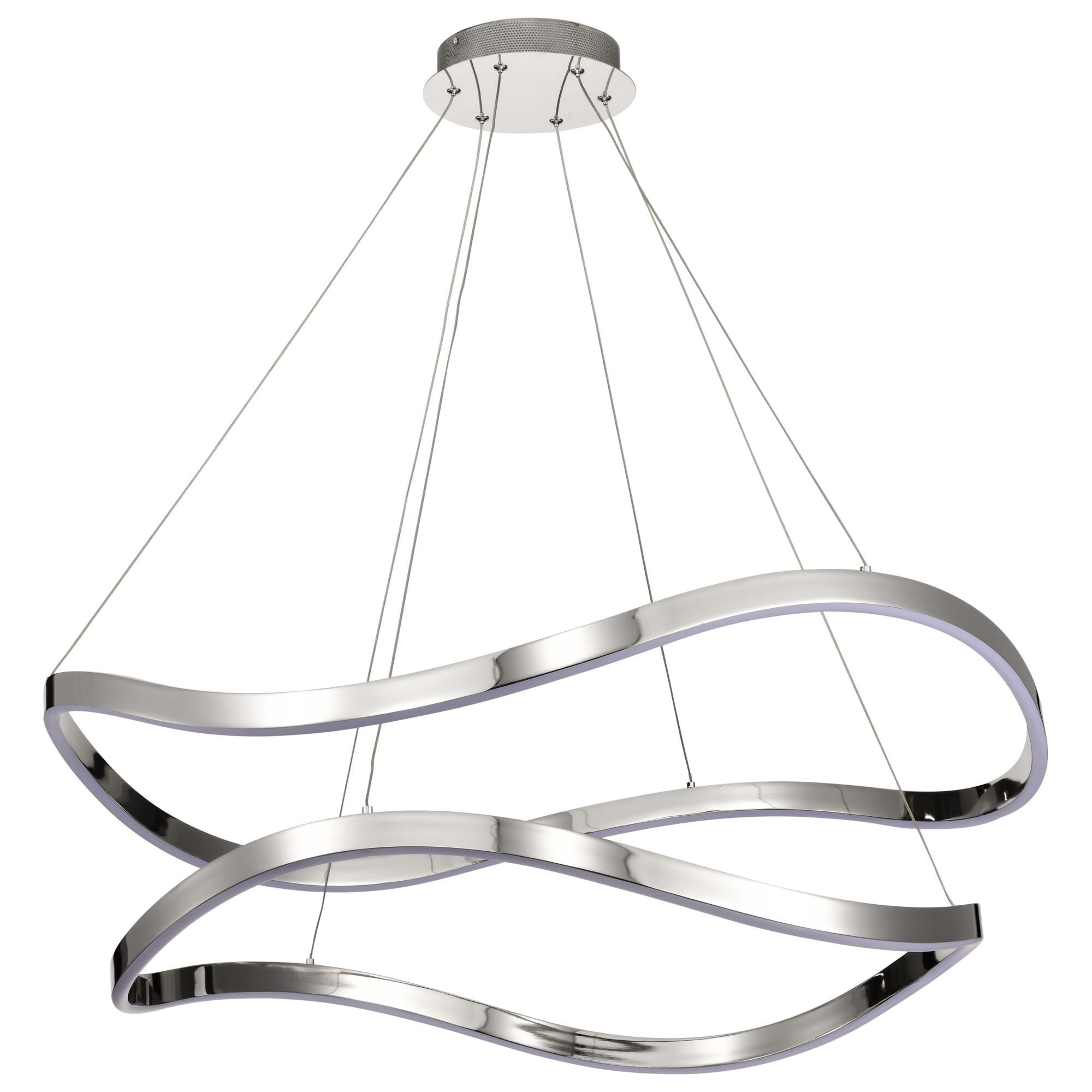 Shown in Polished Nickel finish