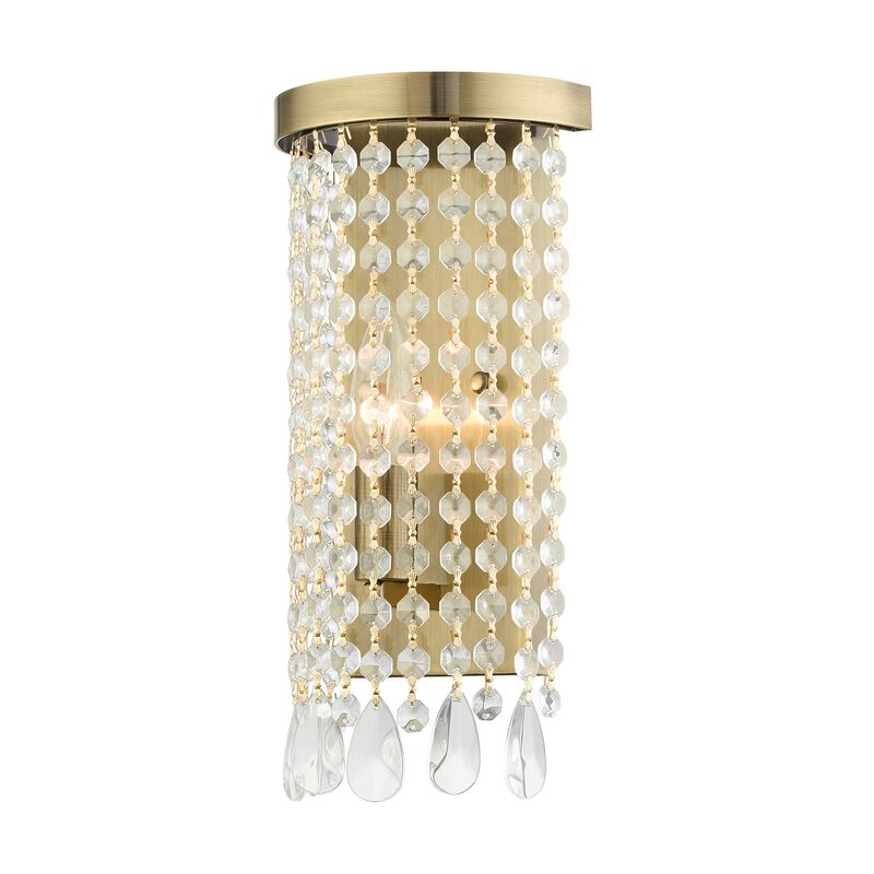 Livex Lighting Elizabeth 12 Inch Wall Sconce