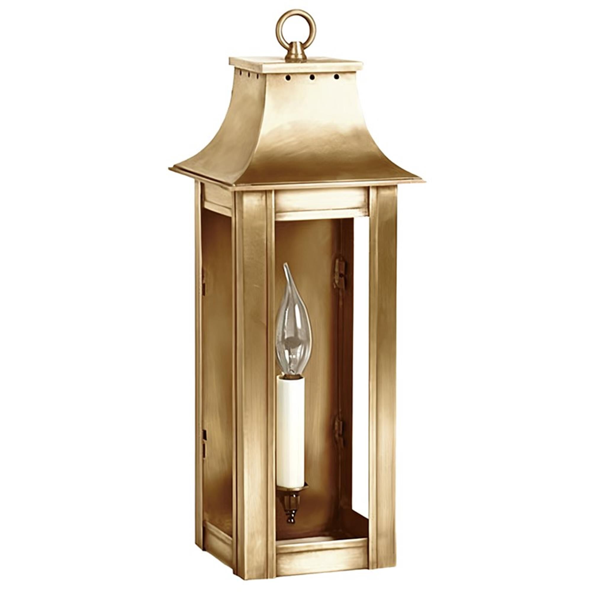 Northeast Lantern Coplin 17 Inch Tall Outdoor Wall Light