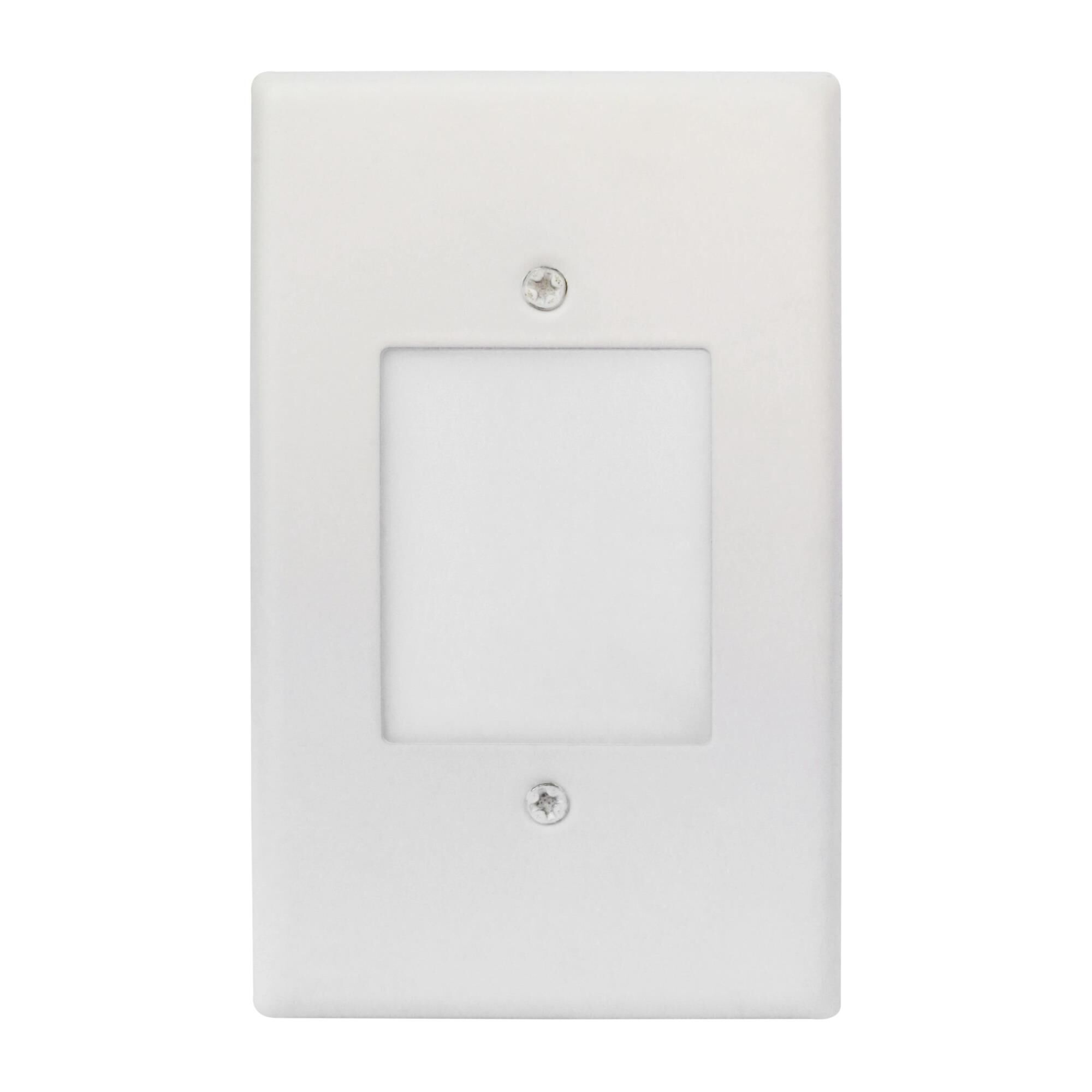 Shown in White finish