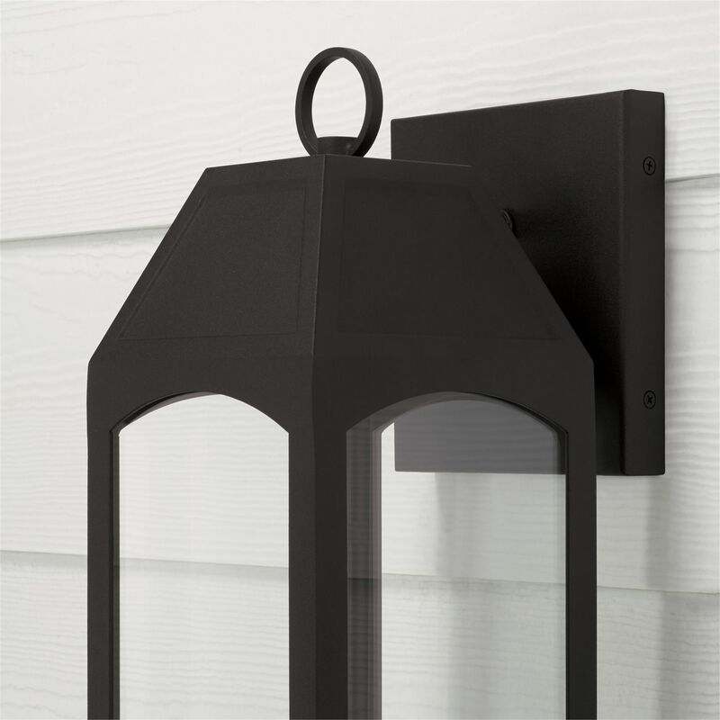 Capital Lighting Fixture Company Burton 16 Inch Tall Outdoor Wall Light