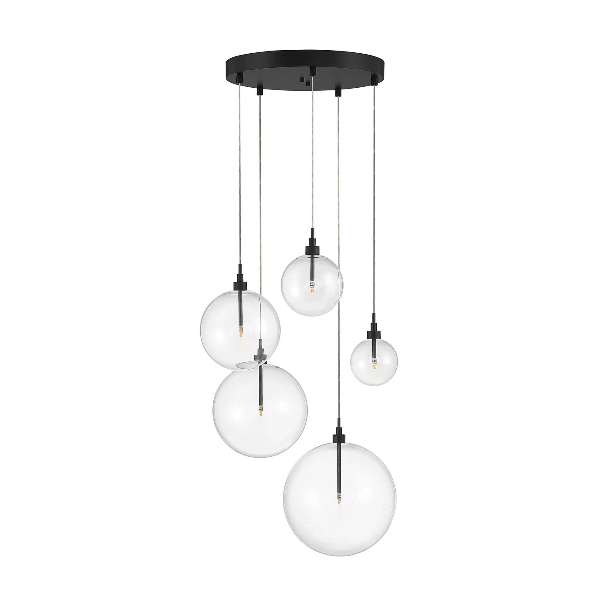 Shown in Oil Rubbed Bronze finish and Clear glass