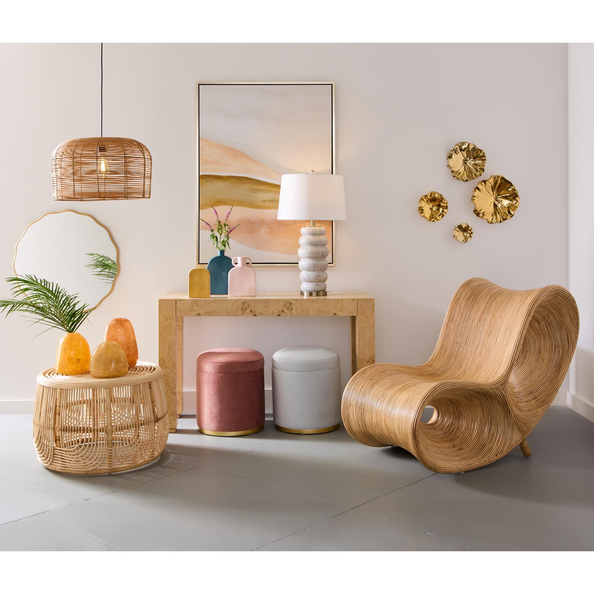 Shown in Pink finish