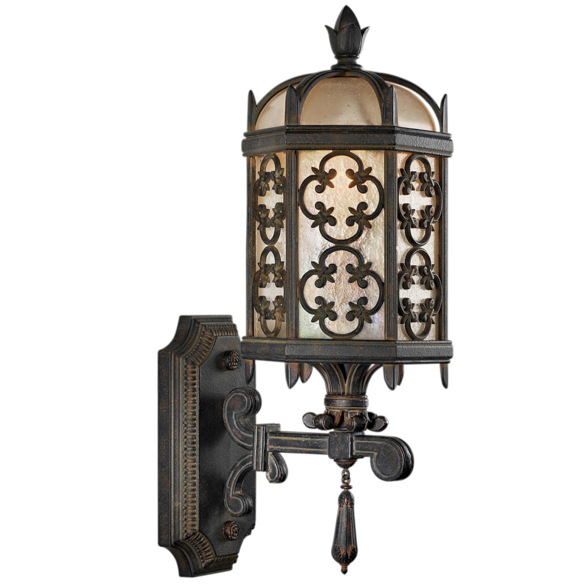 Costa Del Sol 20 Inch Outdoor Wall Light,