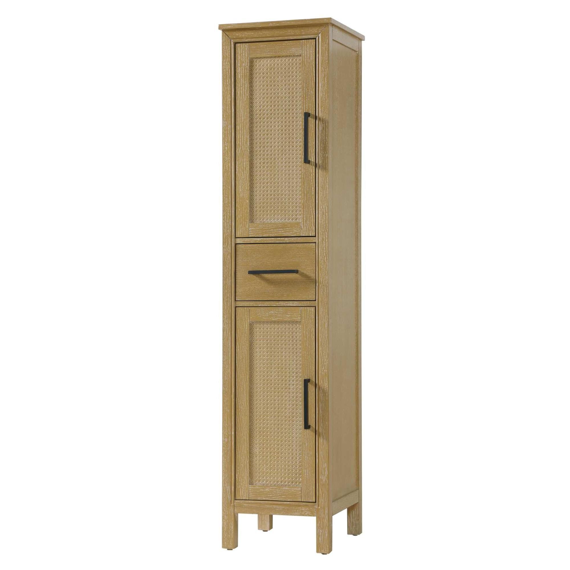 Shown in Linen Oak finish