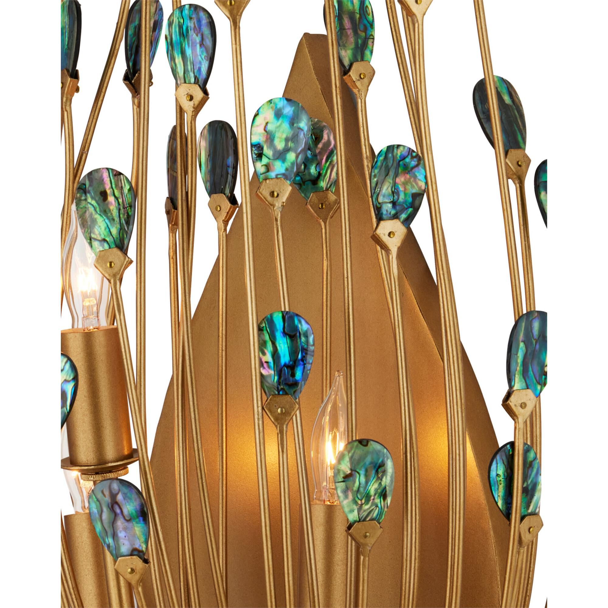 Delphos 14 Inch Wall Sconce,