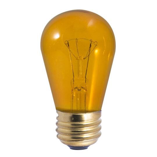 11 Watt 0K S14 Incandescent Light Bulb by Bulbrite