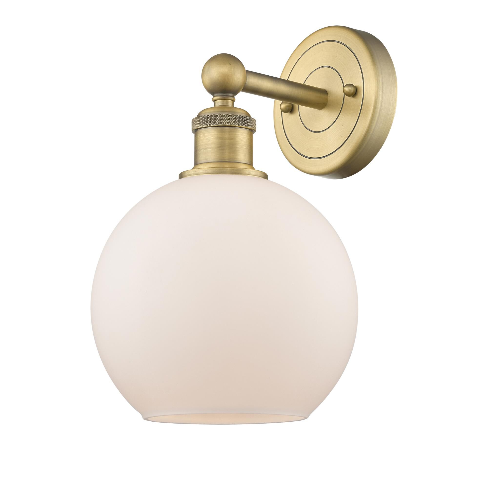 Shown in Brushed Brass finish