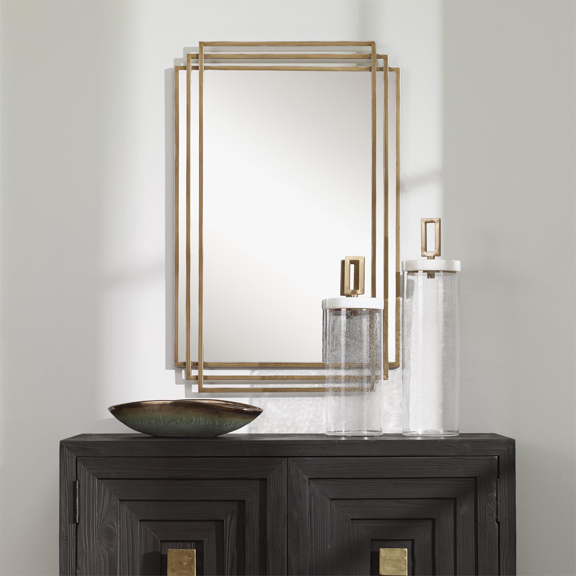 Amherst 36 Inch Decorative Mirror,
