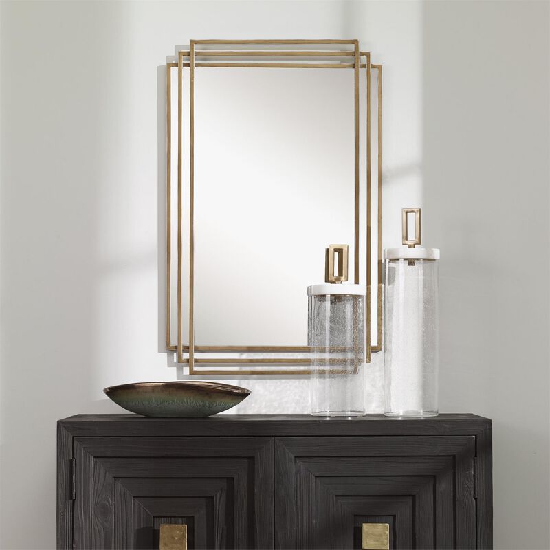Amherst 36 Inch Decorative Mirror by Uttermost