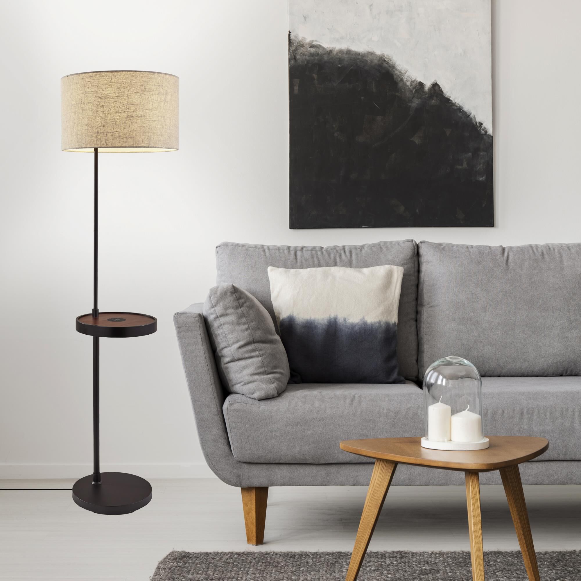 Oliver 63 Inch Floor Lamp by Adesso