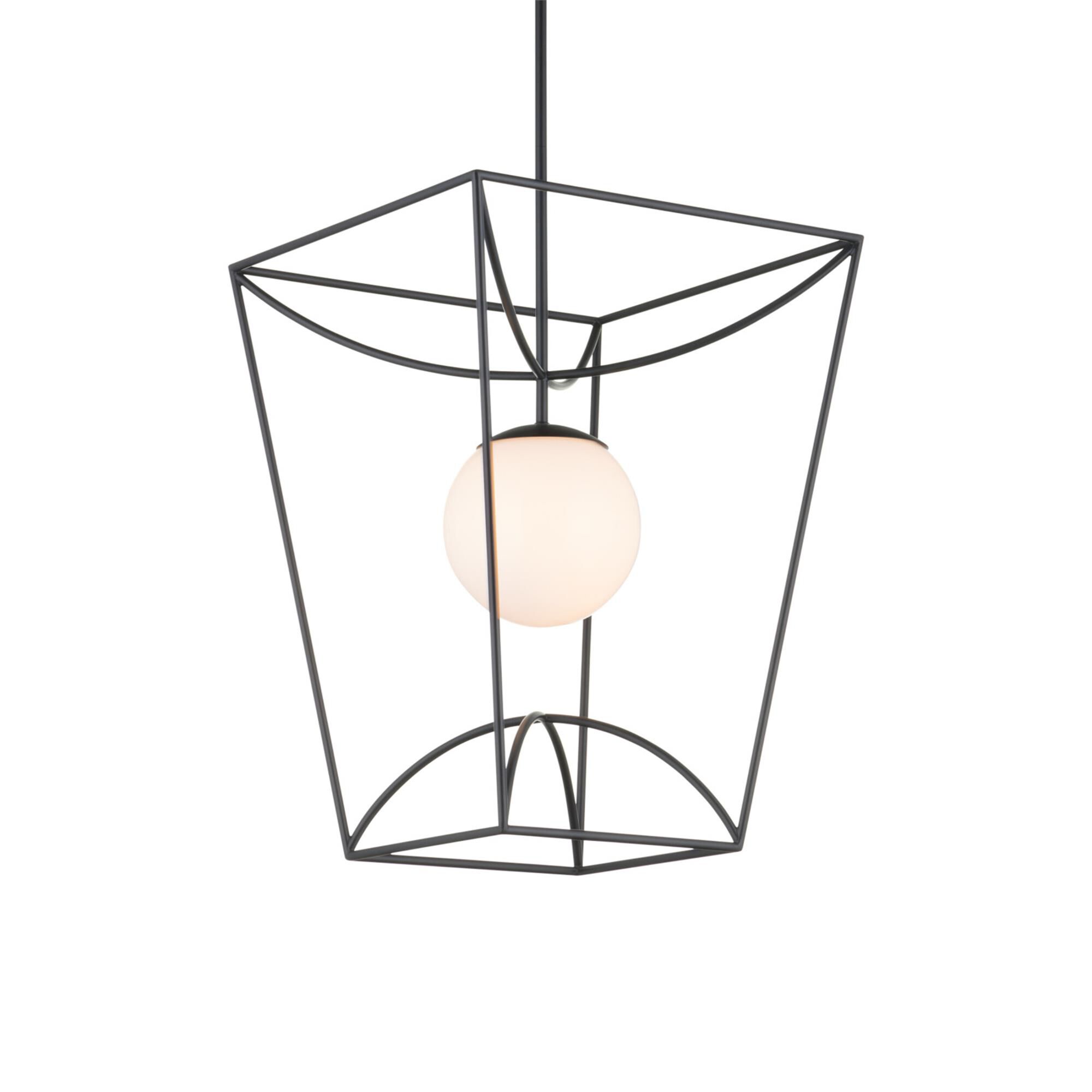 Rochefort 18 Inch Outdoor Hanging Lantern,