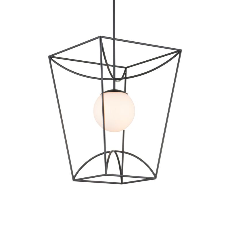Rochefort 18 Inch Outdoor Hanging Lantern by Currey and Company