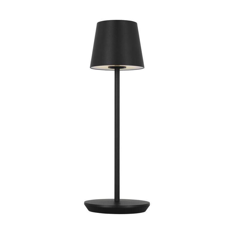Sean Lavin Nevis 15 Inch Outdoor-Rated Cordless Table Lamp by Visual Comfort Modern