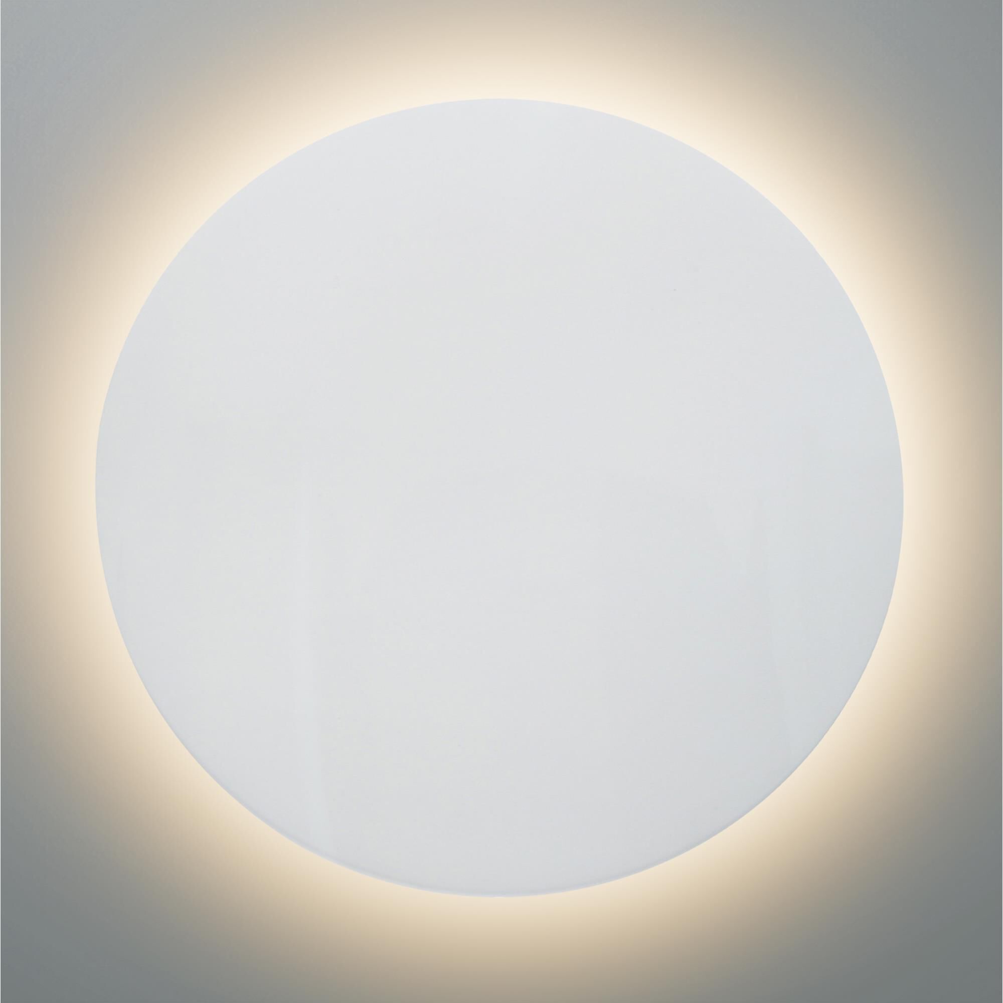 Shown in Gloss White finish and Gloss White shade