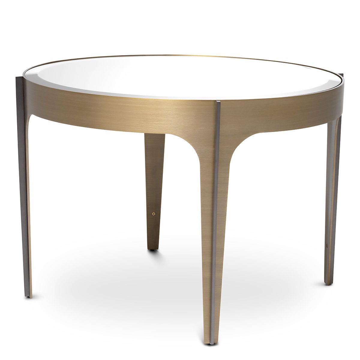 Shown in Bronze, Brushed Brass, Black Beveled Glass finish