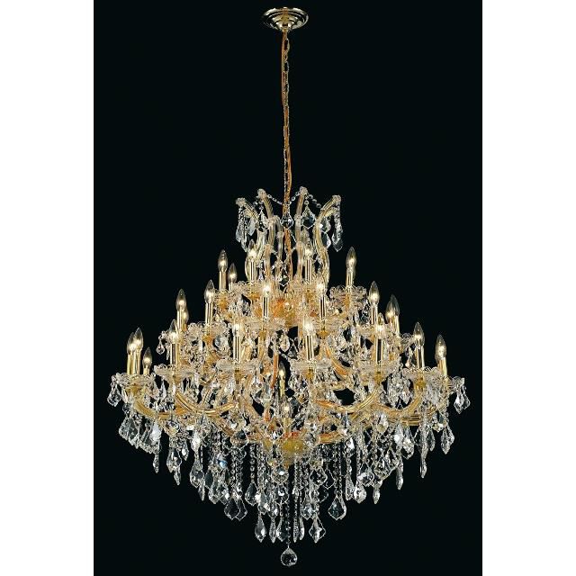 Shown in Gold finish