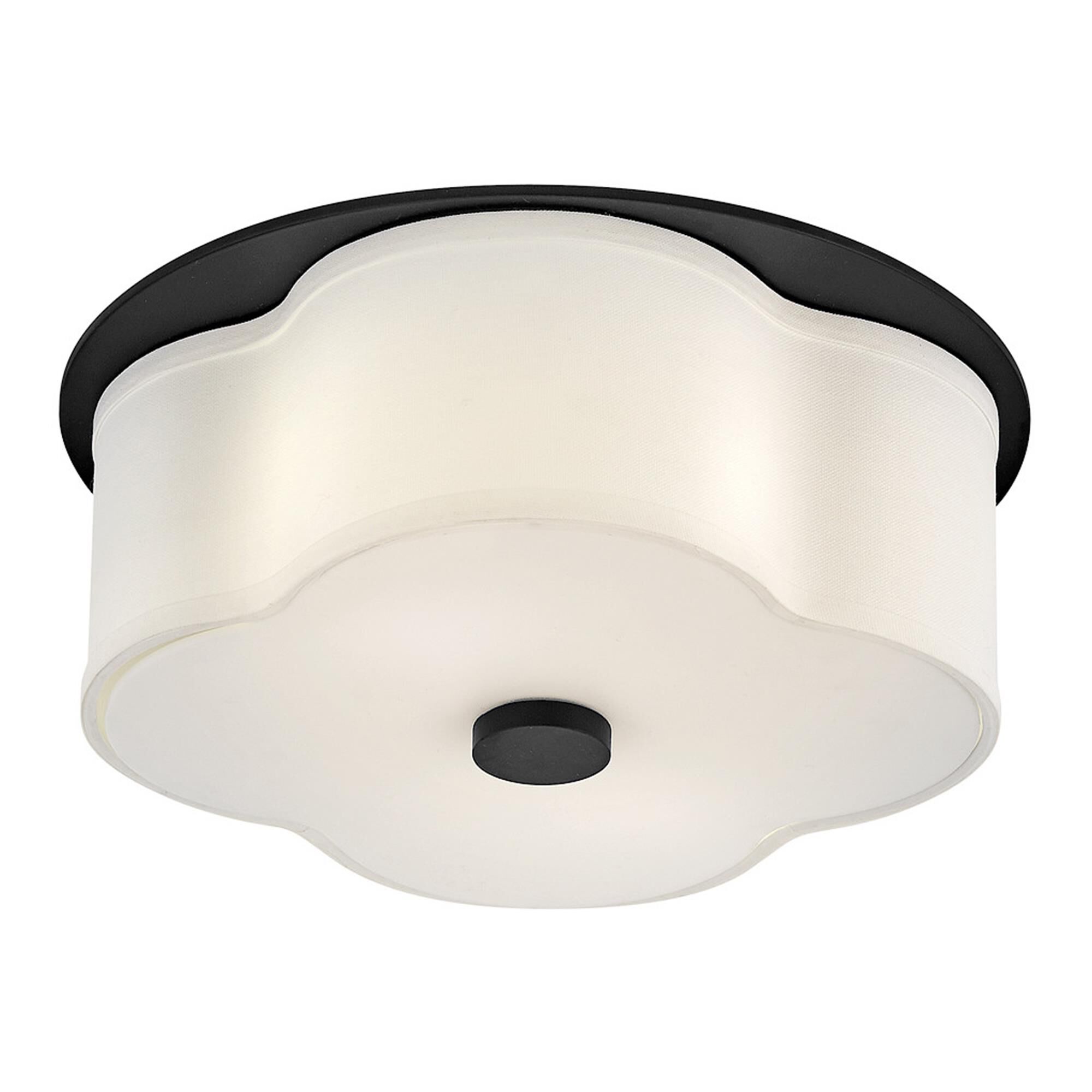 Delaney 14 Inch 2 Light Flush Mount,