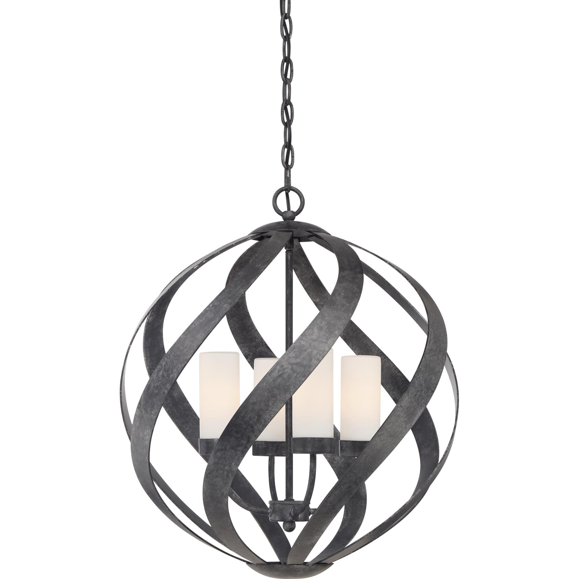Blacksmith 19 Inch Large Pendant by Quoizel
