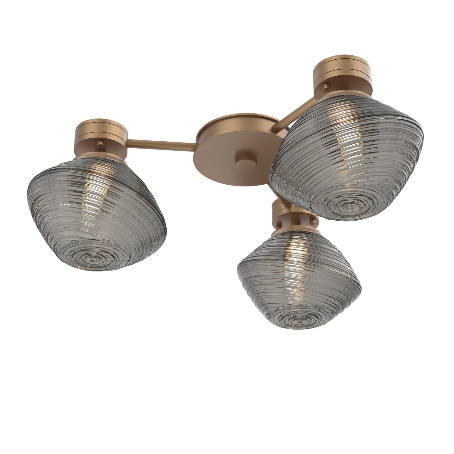 Levi Wilson Mesa 24 Inch Semi Flush Mount by Hammerton Studio