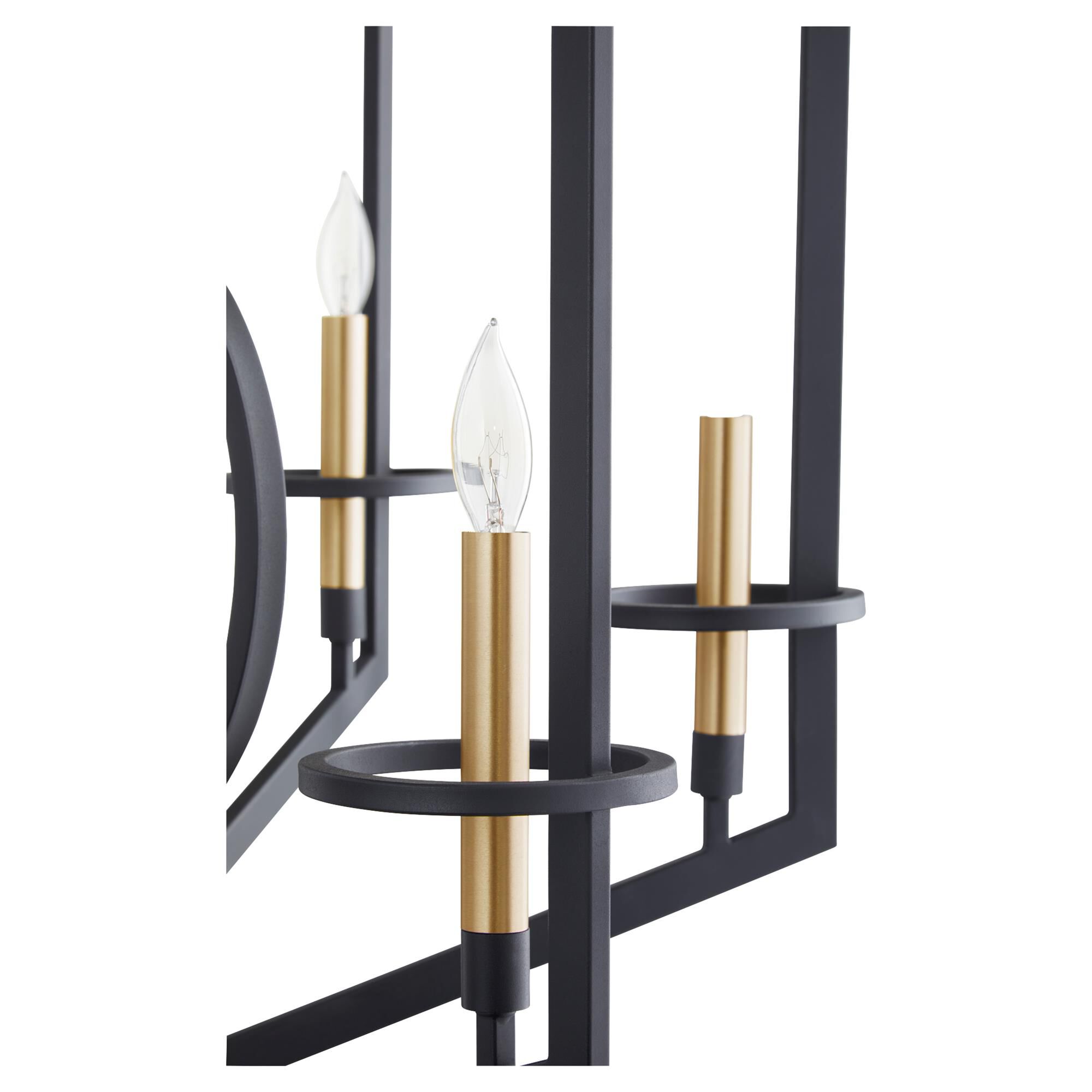 Oxalis 24 Inch 6 Light Chandelier by Cyan Designs