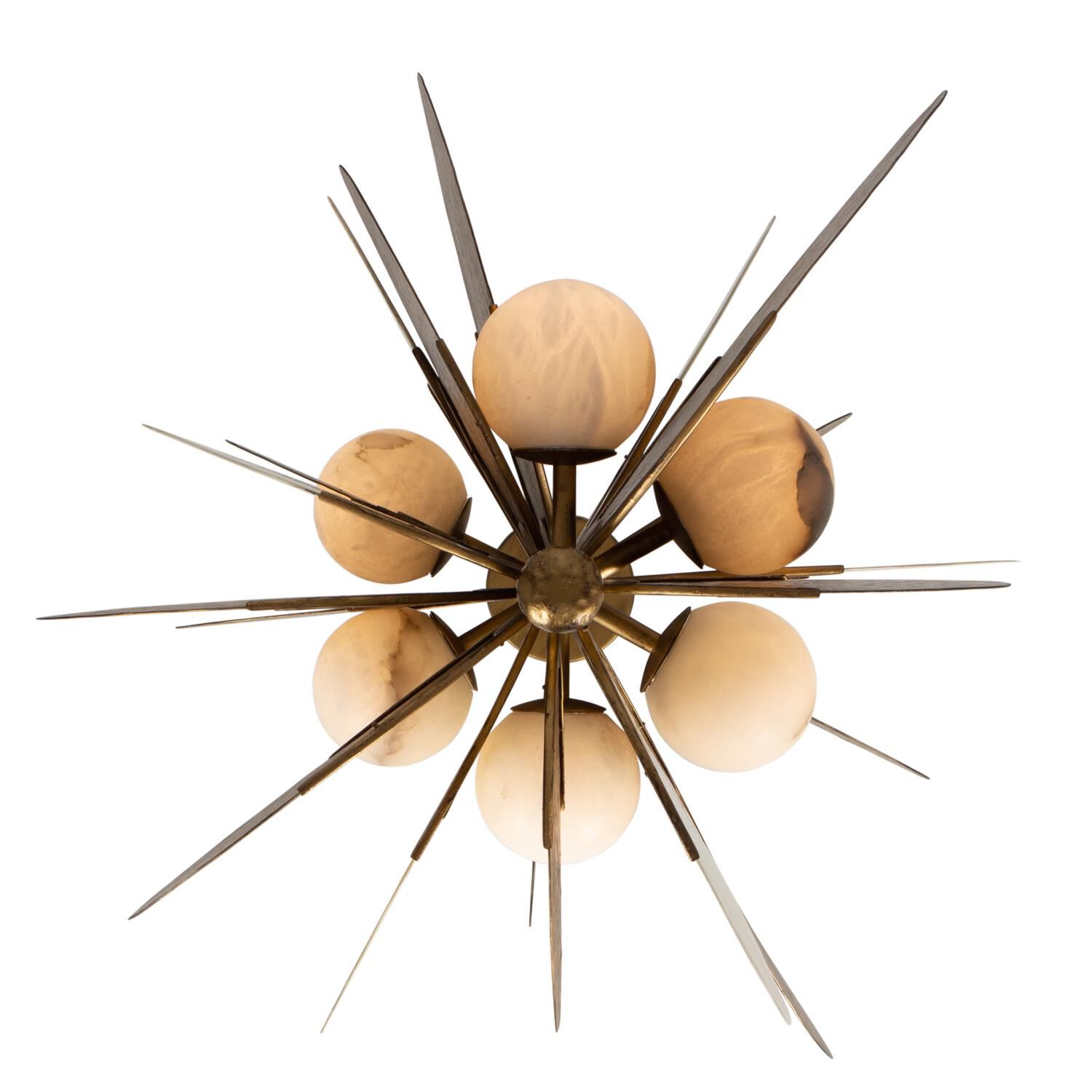 Cirque 27 Inch Cage Pendant by Kalco Lighting