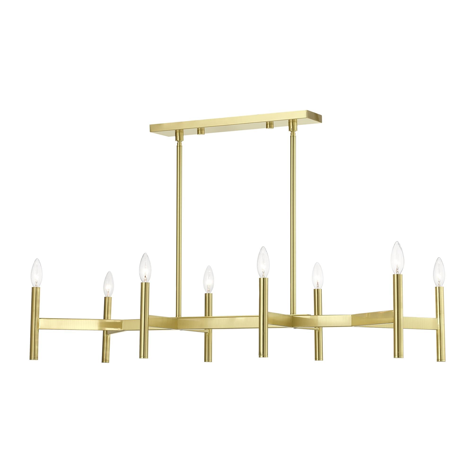 Shown in Satin Brass finish
