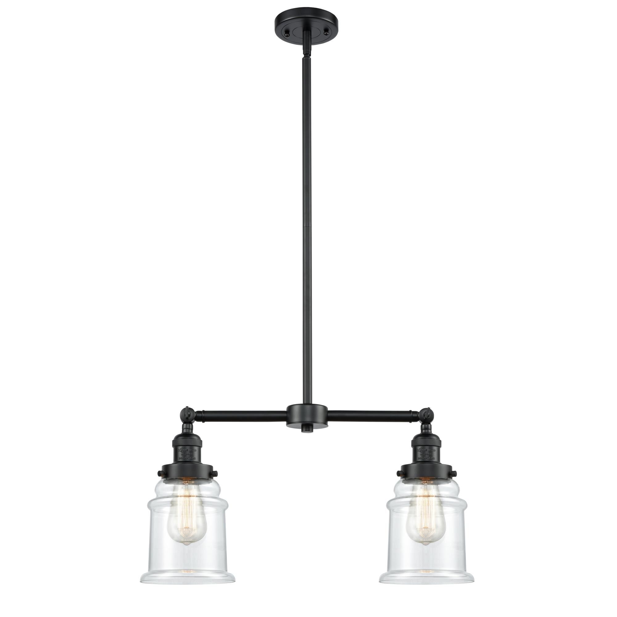 Bruno Marashlian Canton 21 Inch 2 Light Mini Chandelier by Innovations Lighting