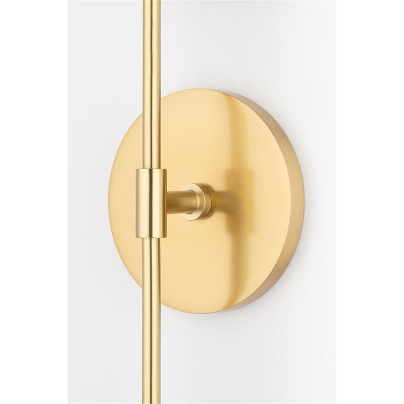 Olivia 19 Inch Wall Sconce by Mitzi