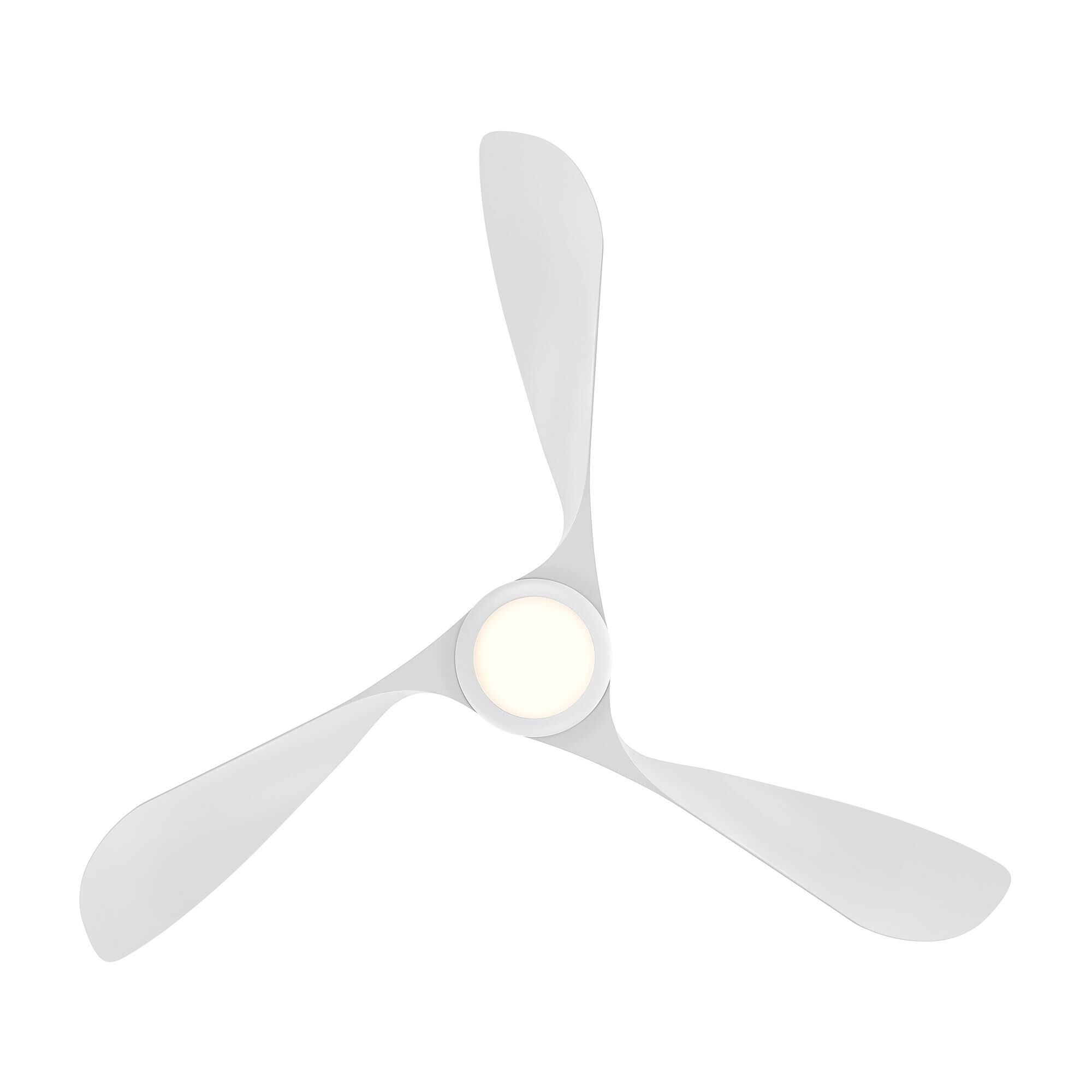 Shown in Matte White finish