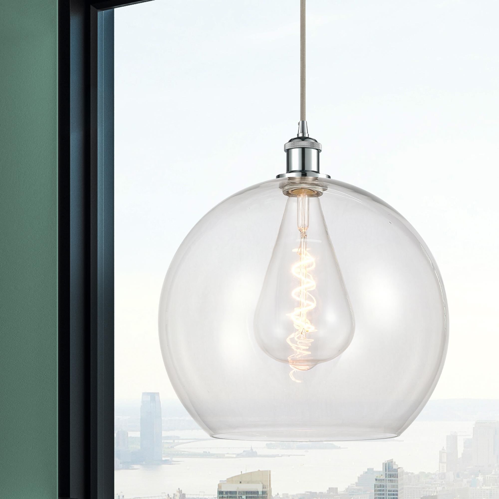 Innovations Lighting Bruno Marashlian Athens 13 Inch Large Pendant