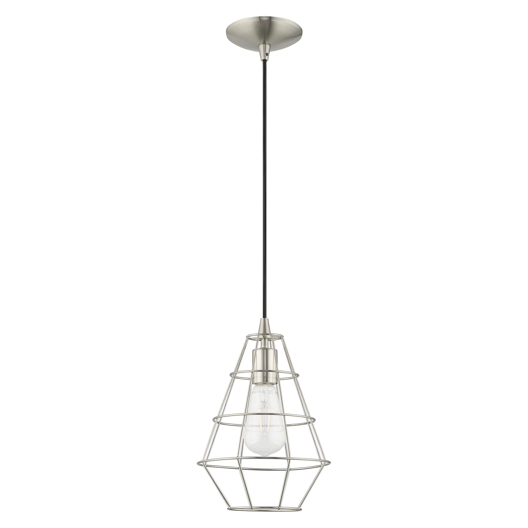 Livex Lighting Geometric Mini Pendant