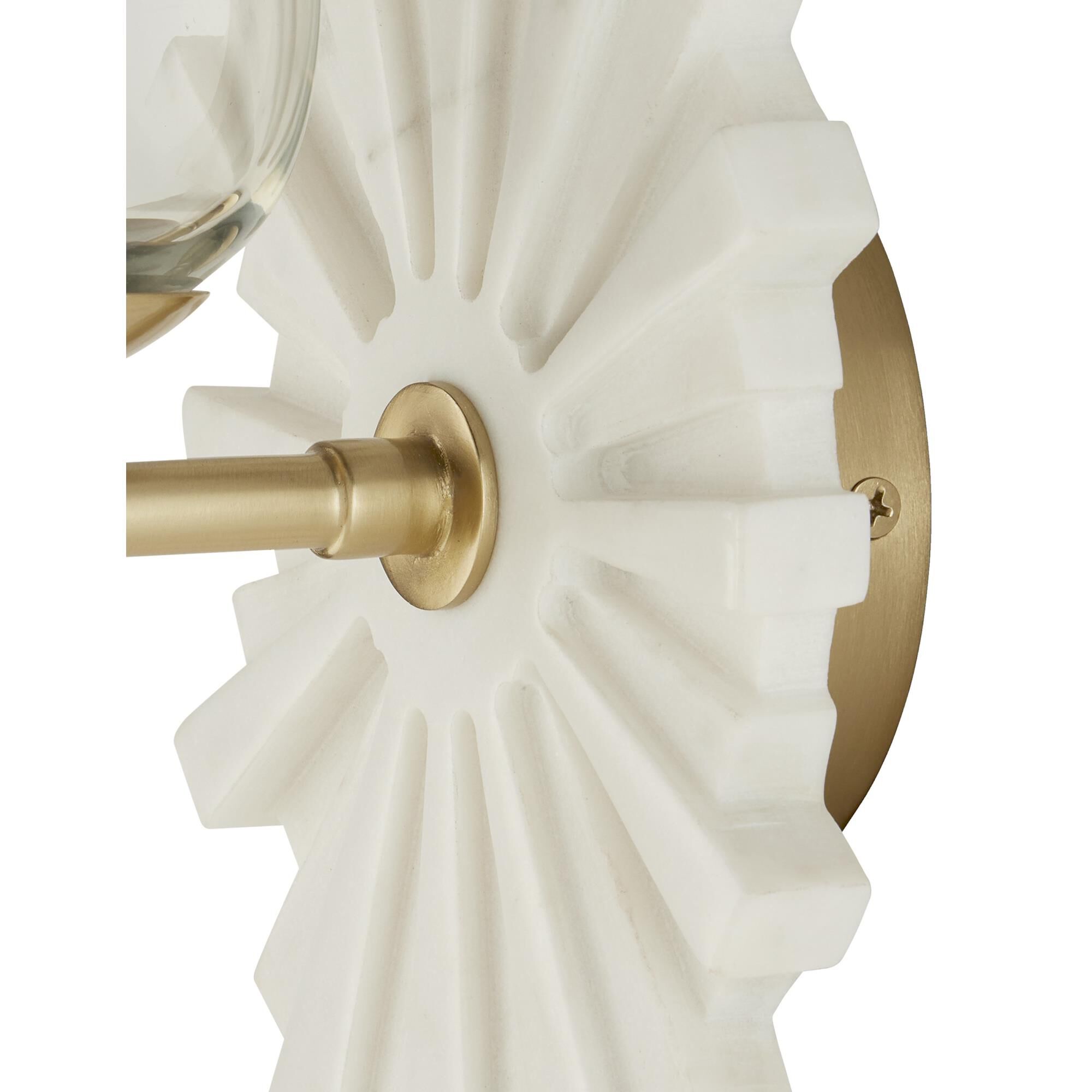 Currey and Company Benthos 15 Inch Wall Sconce