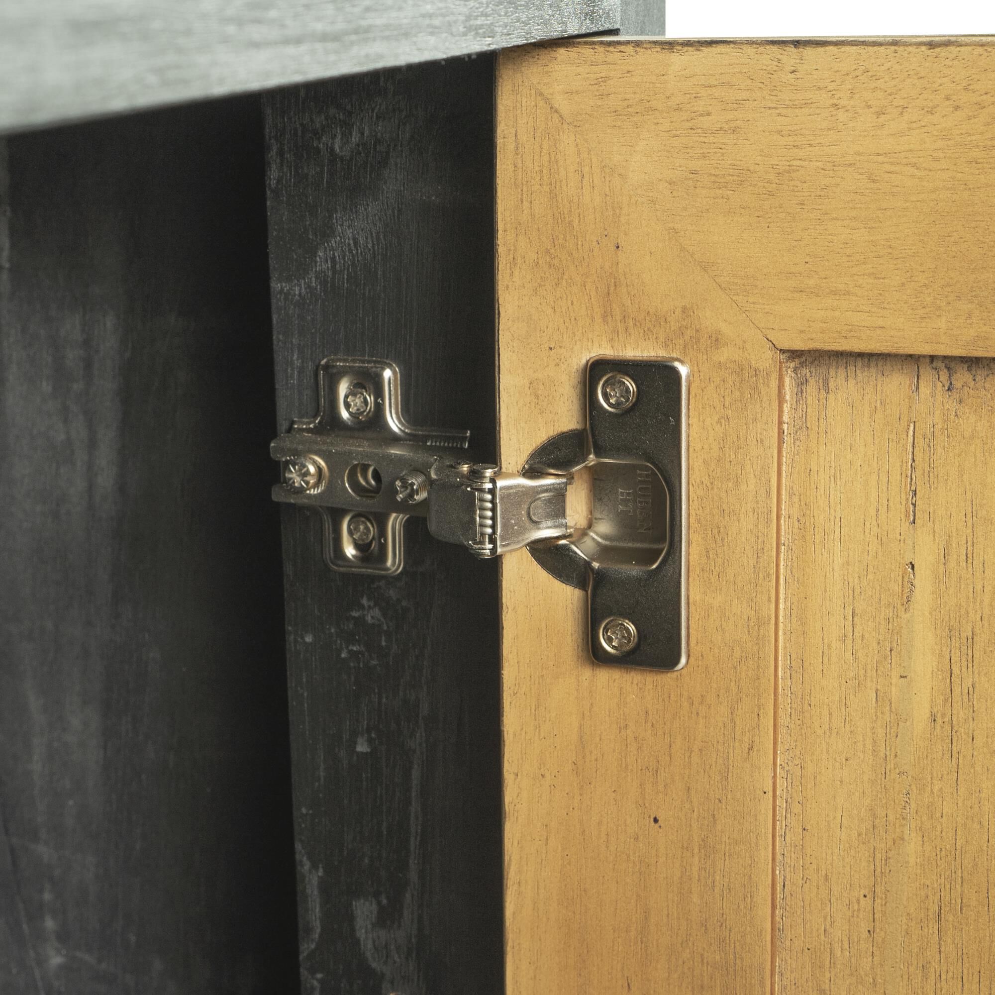 Shown in Harvest Brown finish