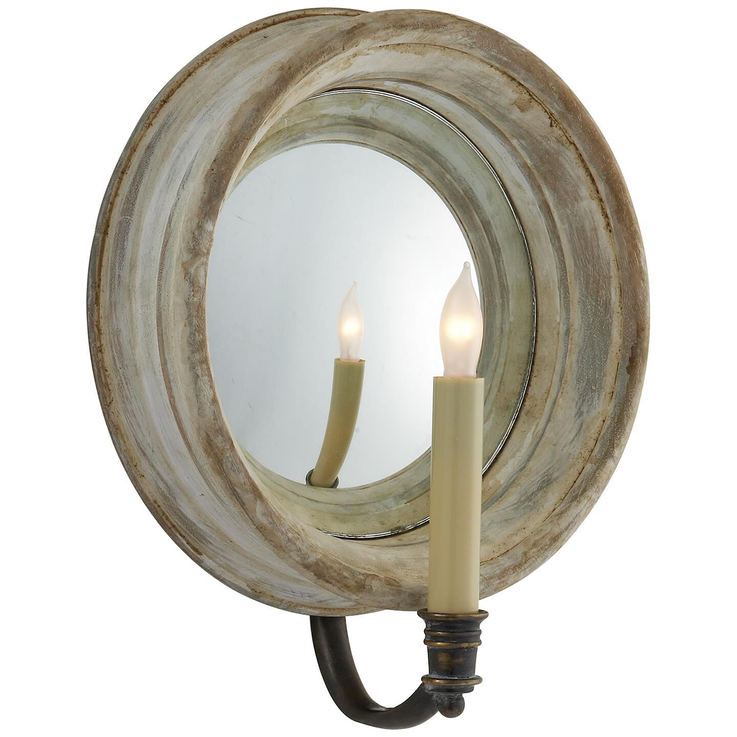 Visual Comfort Signature Collection Chapman & Myers Chelsea Ref 12 Inch Wall Sconce