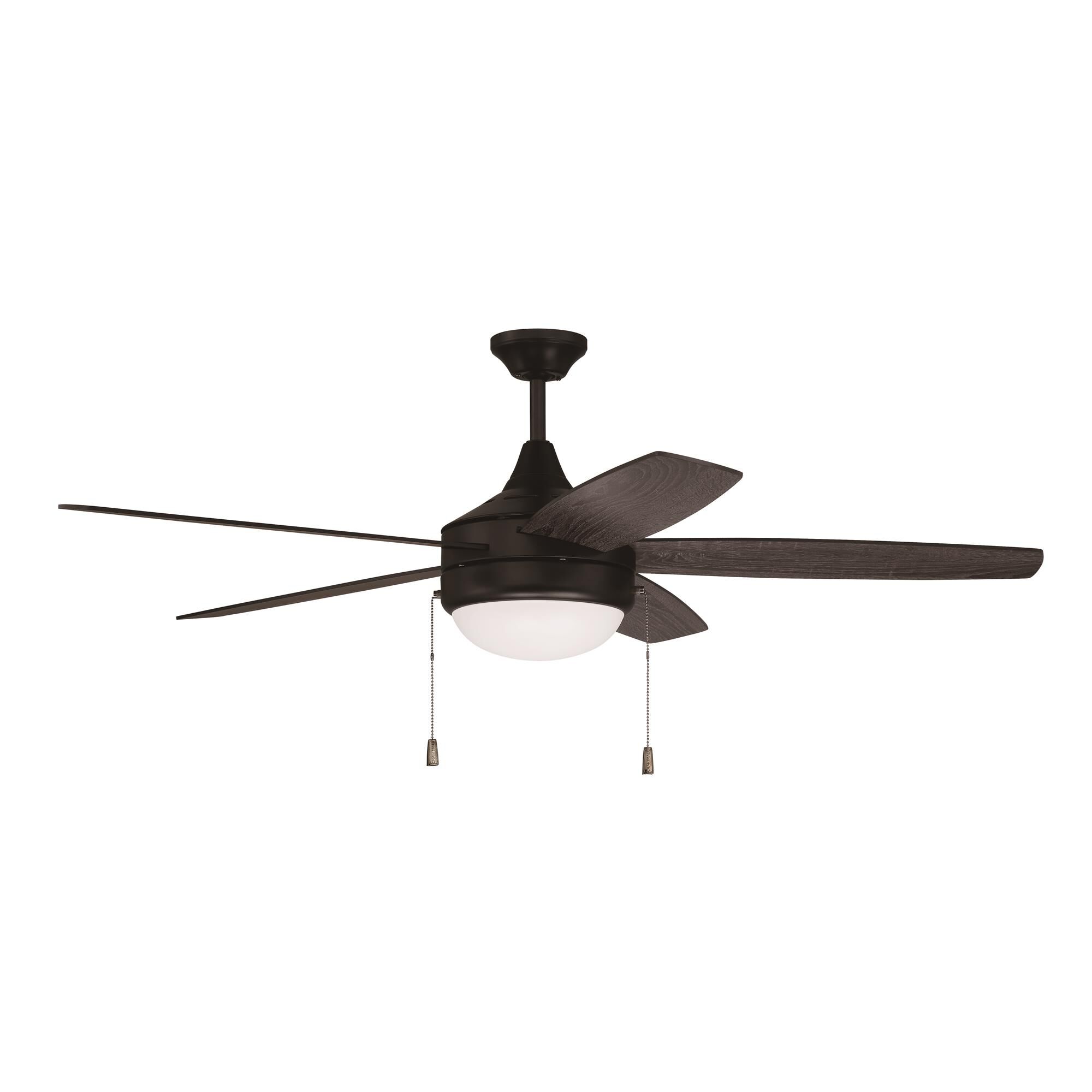Phaze 52 Inch 5 Blade Ceiling Fan with Light Kit,