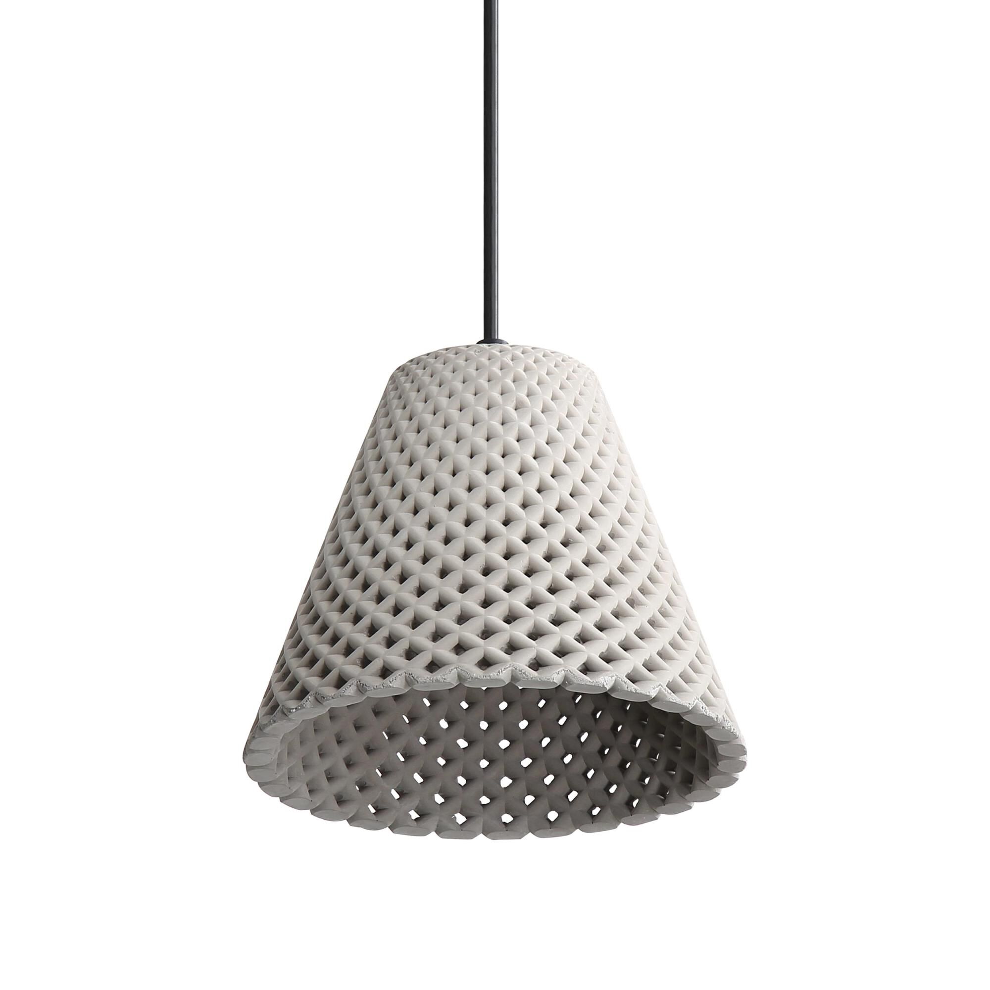 Clarus 8 Inch Mini Pendant by Golden Lighting