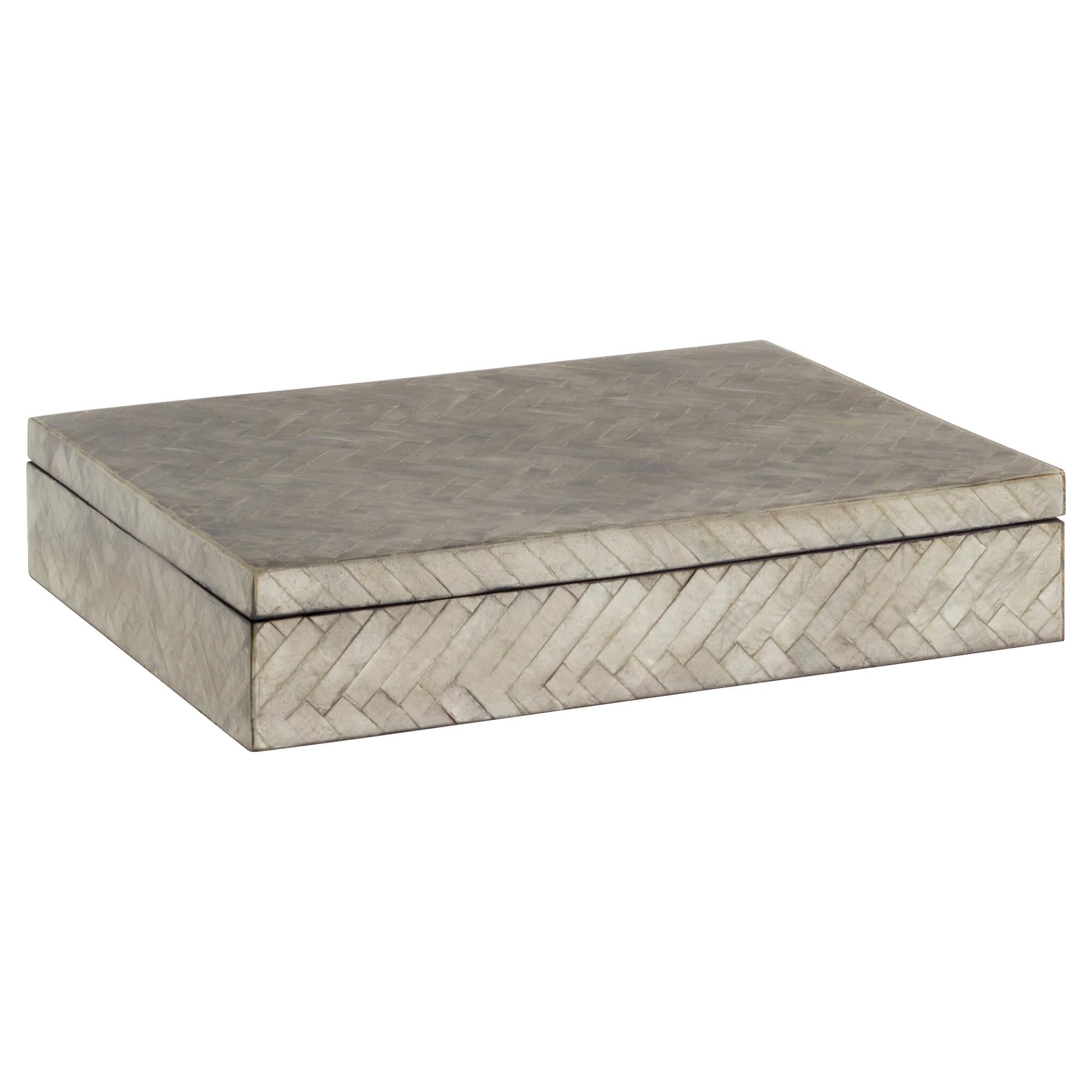 Triton 12 Inch Accent Box by Cyan Designs