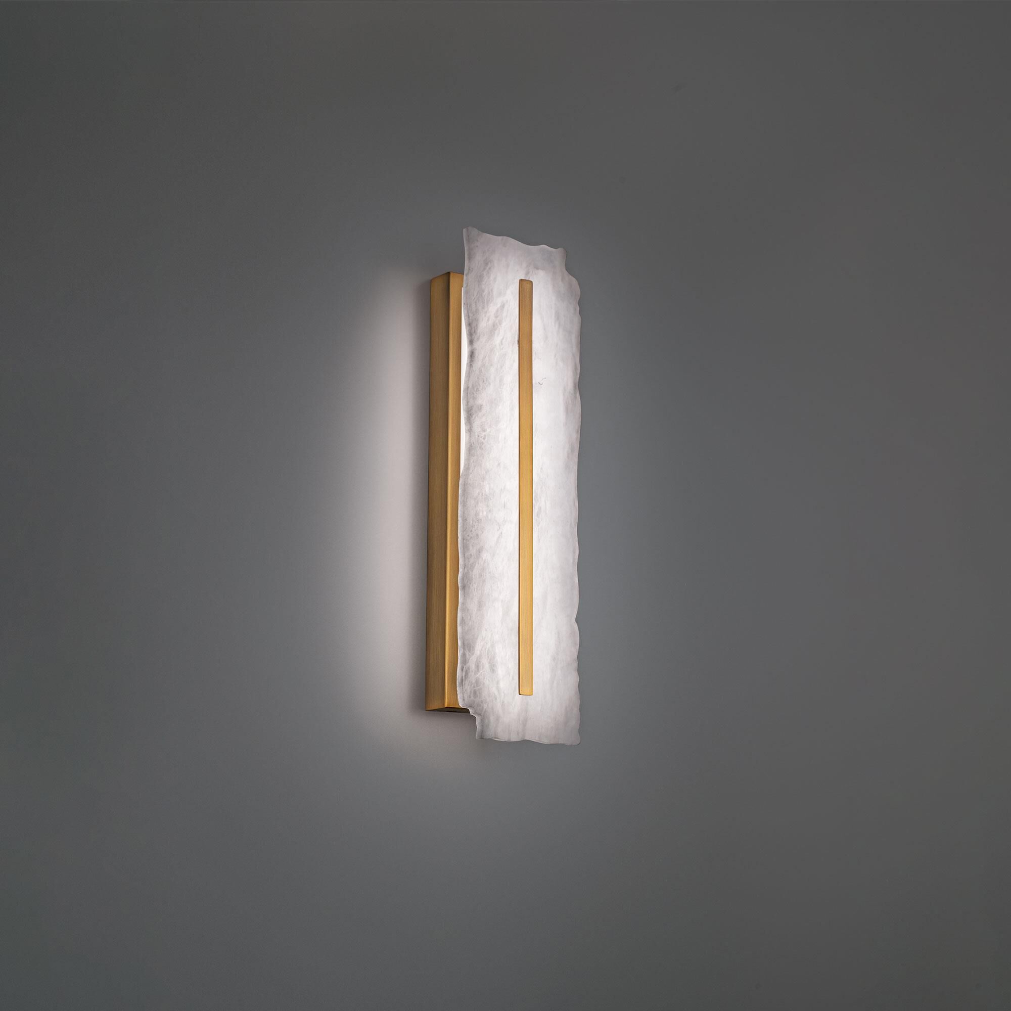 Taffeta 18 Inch Wall Sconce by Modern Forms