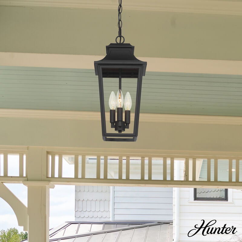 Spring Cove 16 Inch Outdoor Wall Light by Hunter Fan