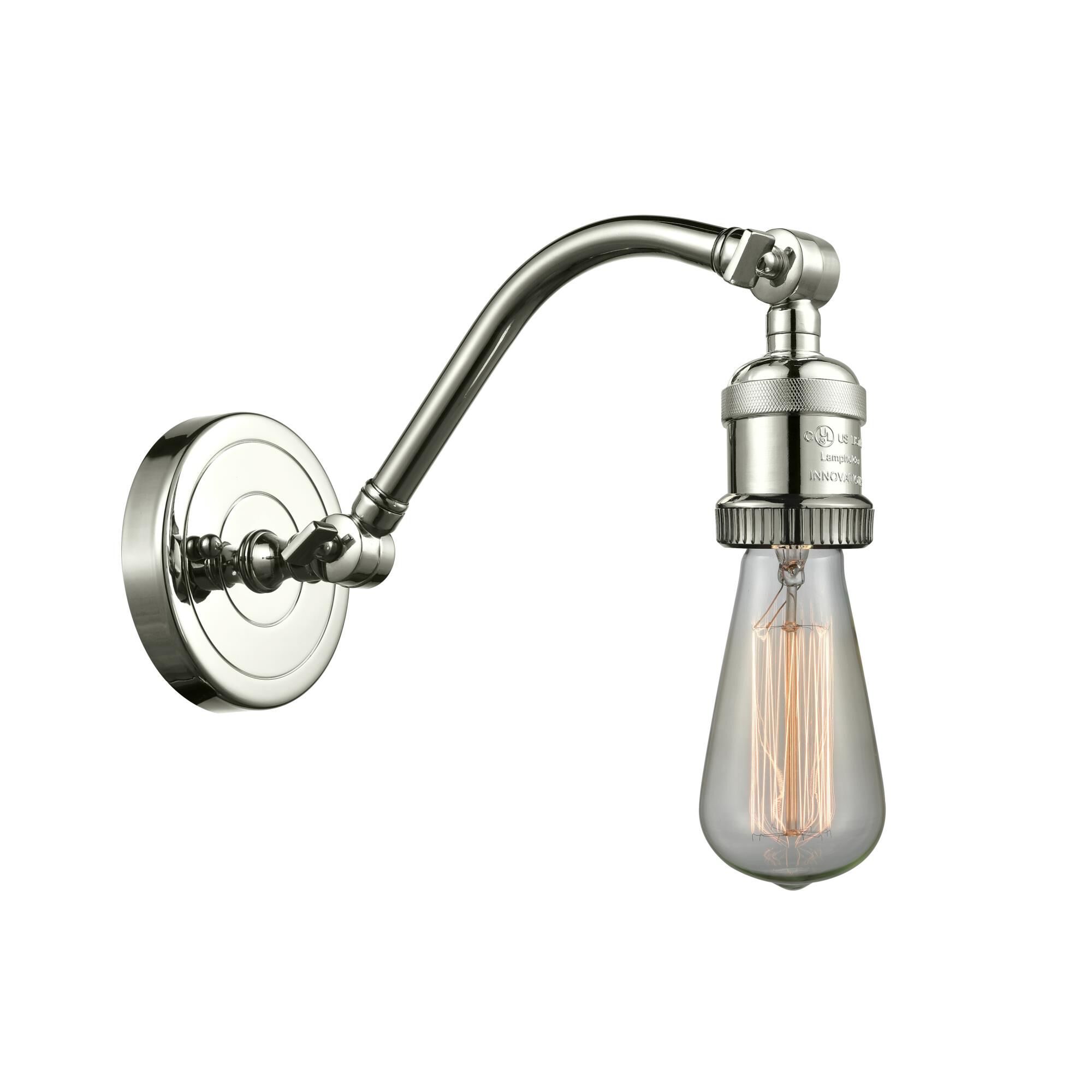 Shown in Polished Nickel finish