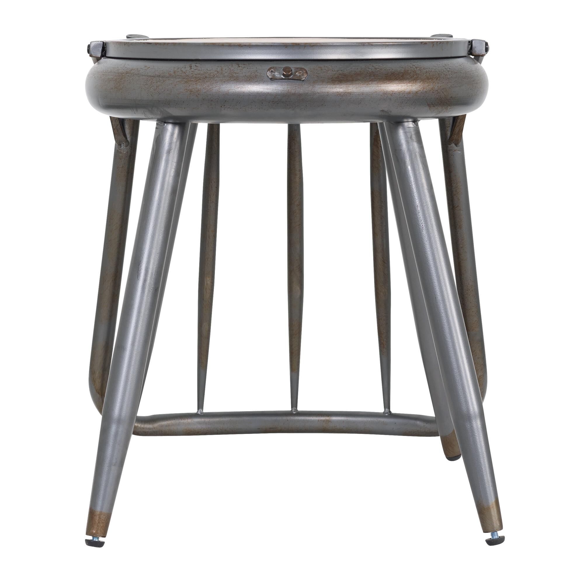 Shown in Weathered Steel - Coastal Light finish