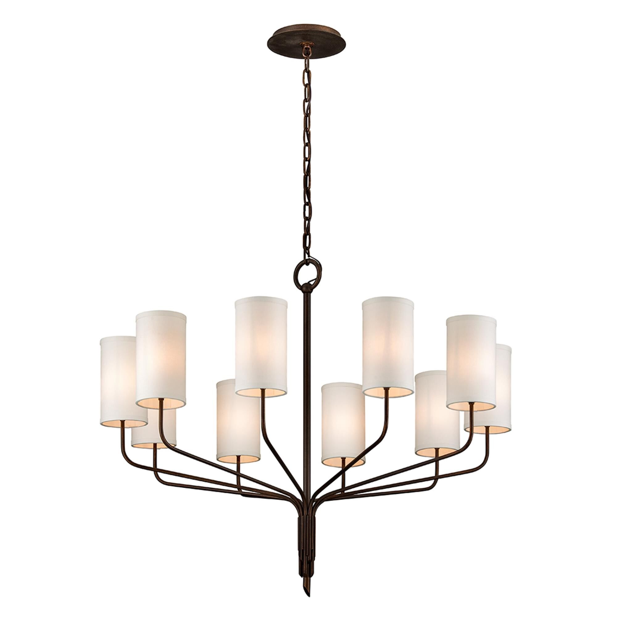 Juniper 42 Inch 10 Light Chandelier Capitol Lighting