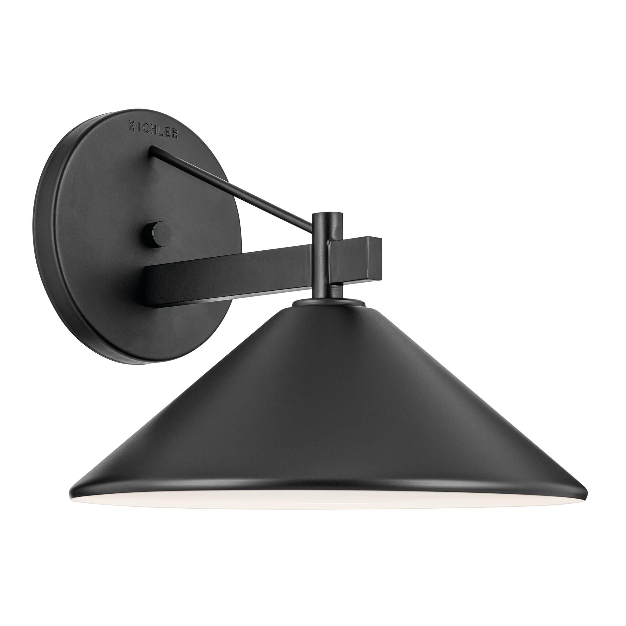 Shown in Black finish