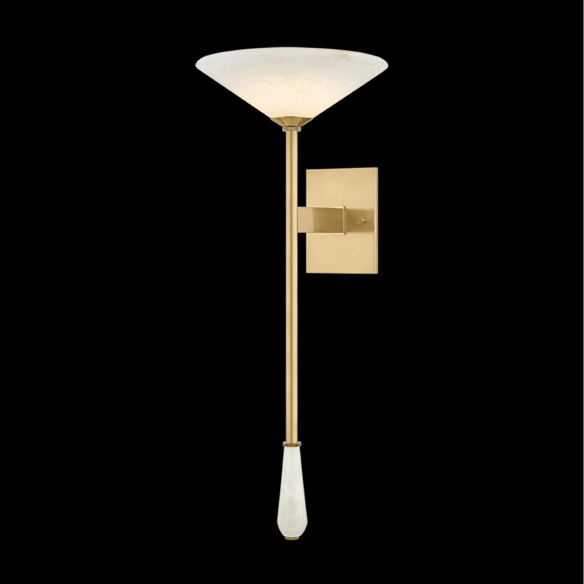 Lausanne 25 Inch Wall Sconce by Corbett Lighting